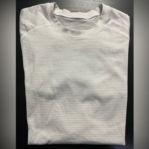 Lululemon White Athletic Shirt